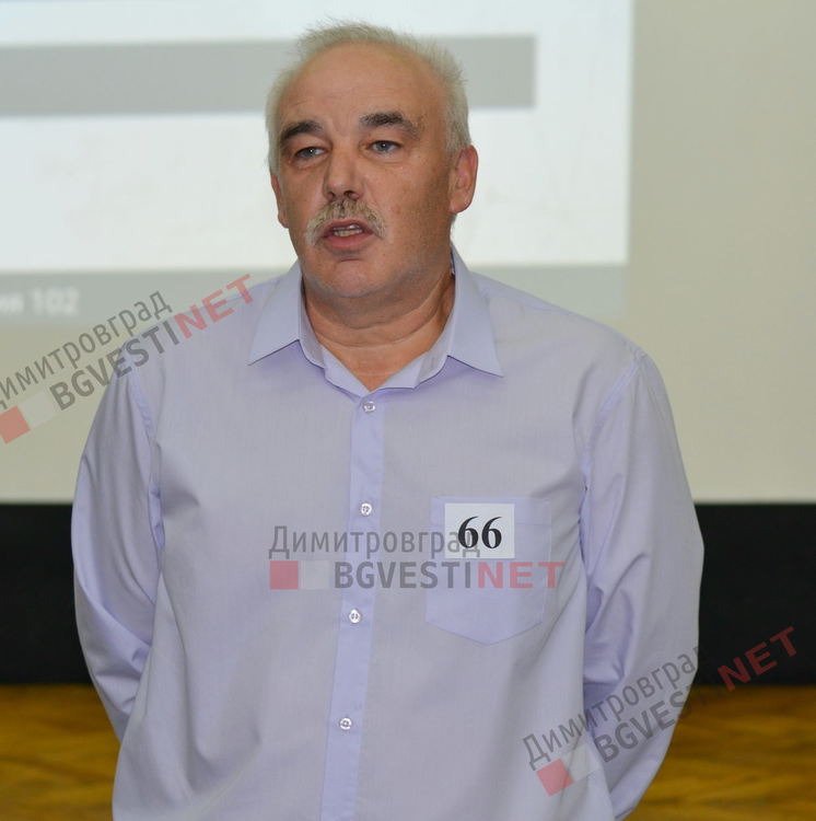 Иван Ванчев - кандидат за общински съветник на коалиция „Демократична България - обединение“