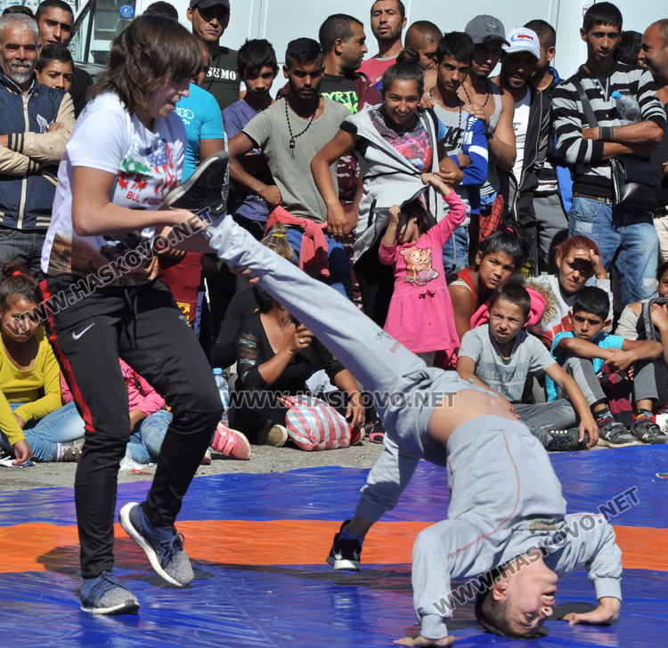 Георги Ванчев със златен пояс от борбите в Симеоновград, Георги Димитров с теле