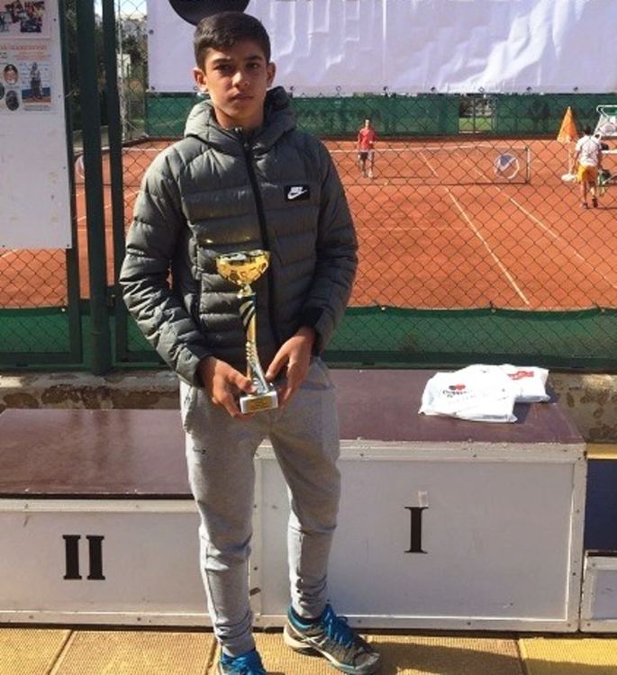 Адрияно Дженев с още един трофей от турнир по тенис