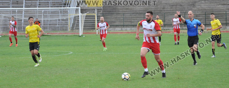 ФК „Хасково” записа 1:1 срещу „Миньор” на „Ямача”