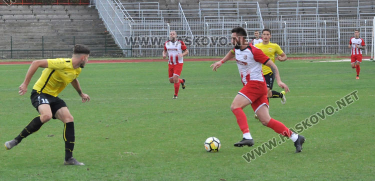 ФК „Хасково” записа 1:1 срещу „Миньор” на „Ямача”