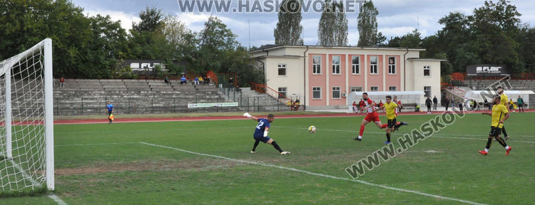 ФК „Хасково” записа 1:1 срещу „Миньор” на „Ямача”