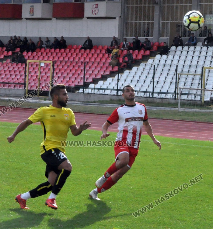 ФК „Хасково” записа 1:1 срещу „Миньор” на „Ямача”