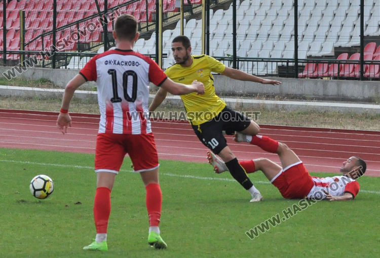 ФК „Хасково” записа 1:1 срещу „Миньор” на „Ямача”