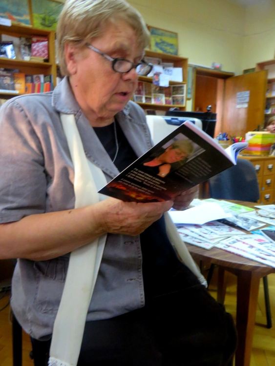 Хасковската поетеса Стойка Мариновска представи новата си книга „Пак сме заедно”