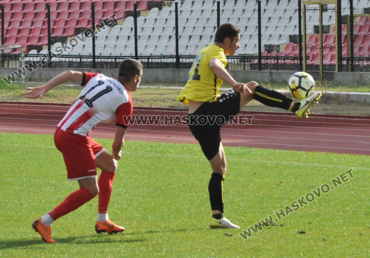 ФК „Хасково” записа 1:1 срещу „Миньор” на „Ямача”