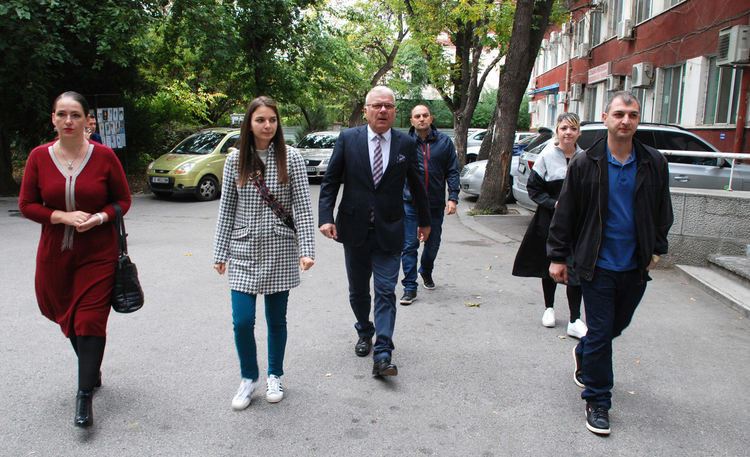 Драгомир Андонов: Диалогът между общината и МБАЛ-Хасково трябва да бъде възстановен