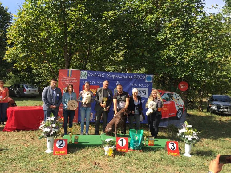 Померан е най-доброто куче във второто издание на  киноложката изложба в Харманли