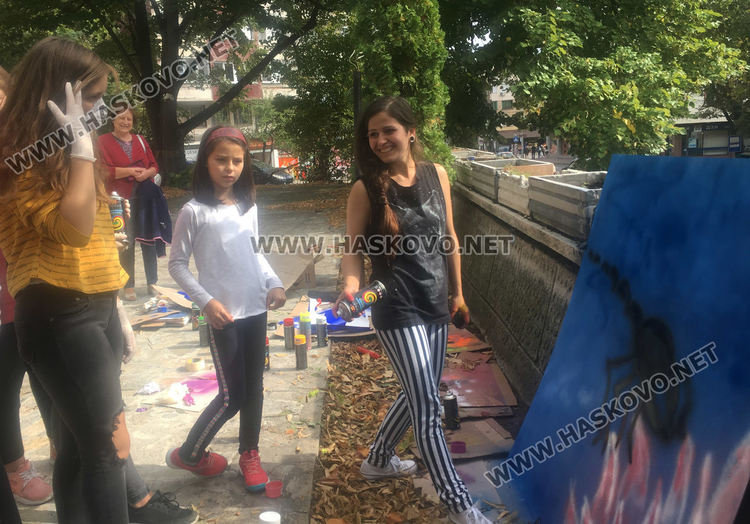 Пламена Пелант: В Чехия уличните художници намират все по-голяма изява