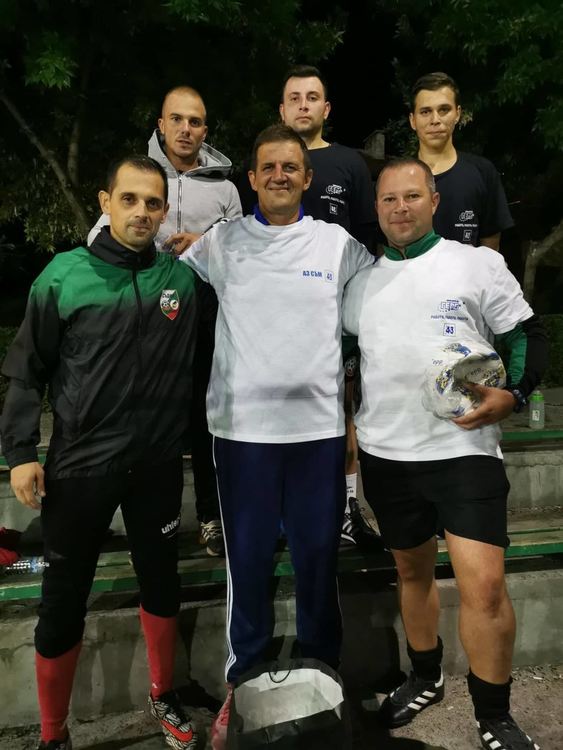 Отборът на ГЕРБ победи с 4:3