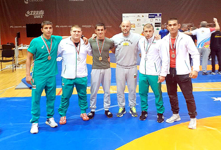 Димитровградските борци се пребориха за 8 медала от Балканиадата