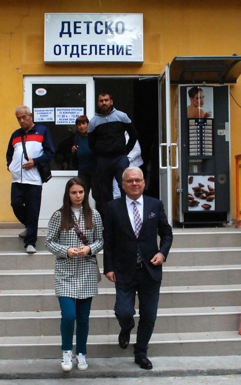 Драгомир Андонов: Диалогът между общината и МБАЛ-Хасково трябва да бъде възстановен