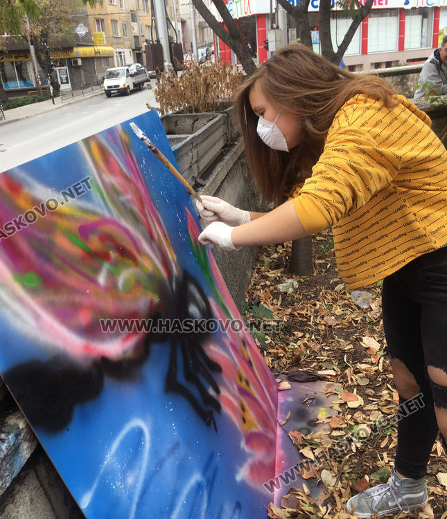 Пламена Пелант: В Чехия уличните художници намират все по-голяма изява