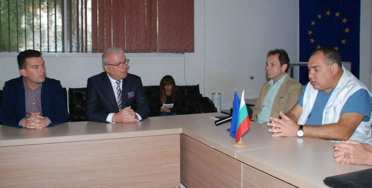 Драгомир Андонов: Диалогът между общината и МБАЛ-Хасково трябва да бъде възстановен