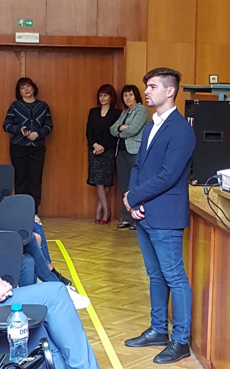 Откриха академичната година във Физико-технологичния колеж в Смолян, посрещнаха първите студенти бесарабски българи