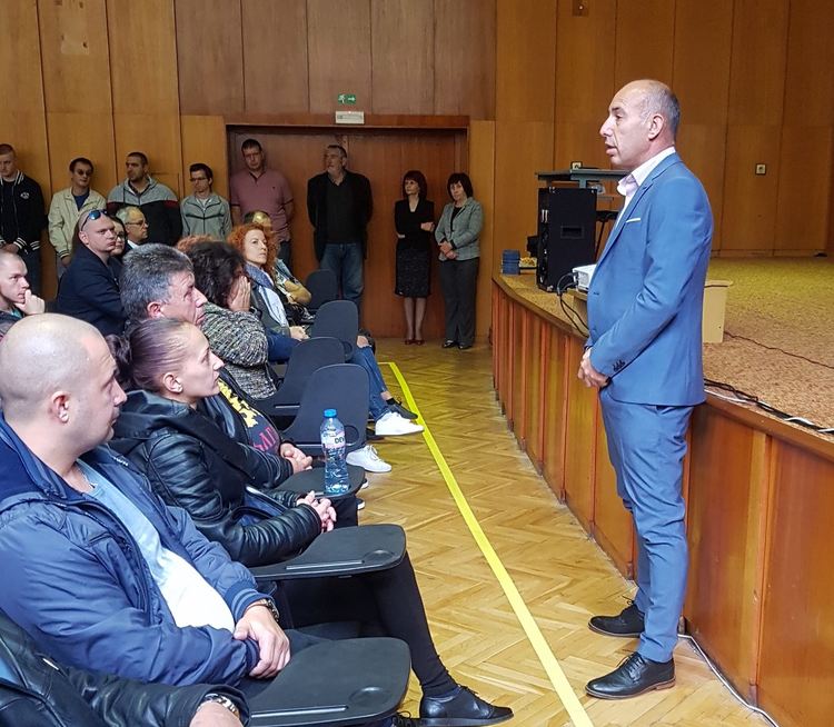 Откриха академичната година във Физико-технологичния колеж в Смолян, посрещнаха първите студенти бесарабски българи