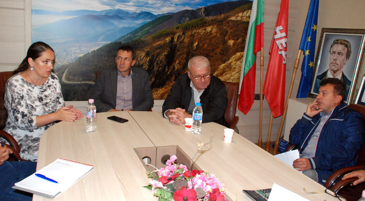 Драгомир Андонов с идеи за реконструкция на индустриалната зона и развитие на бизнеса в Хасково