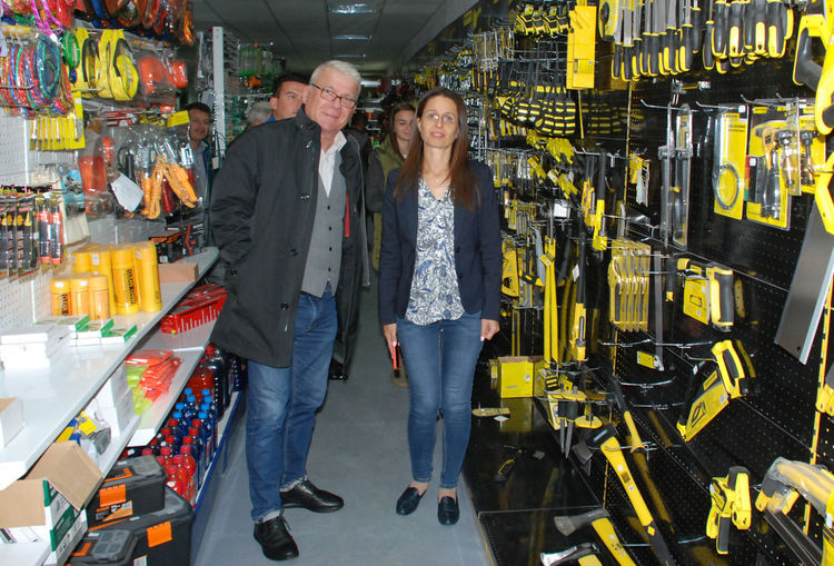 Драгомир Андонов с идеи за реконструкция на индустриалната зона и развитие на бизнеса в Хасково