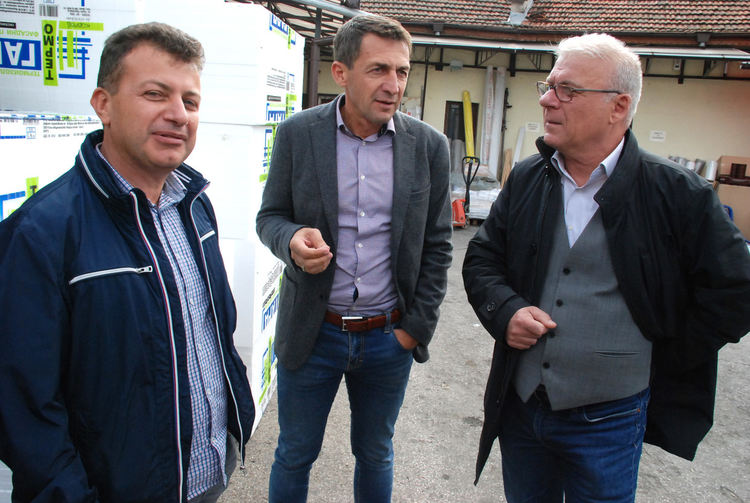 Драгомир Андонов с идеи за реконструкция на индустриалната зона и развитие на бизнеса в Хасково