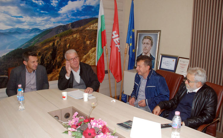 Драгомир Андонов с идеи за реконструкция на индустриалната зона и развитие на бизнеса в Хасково