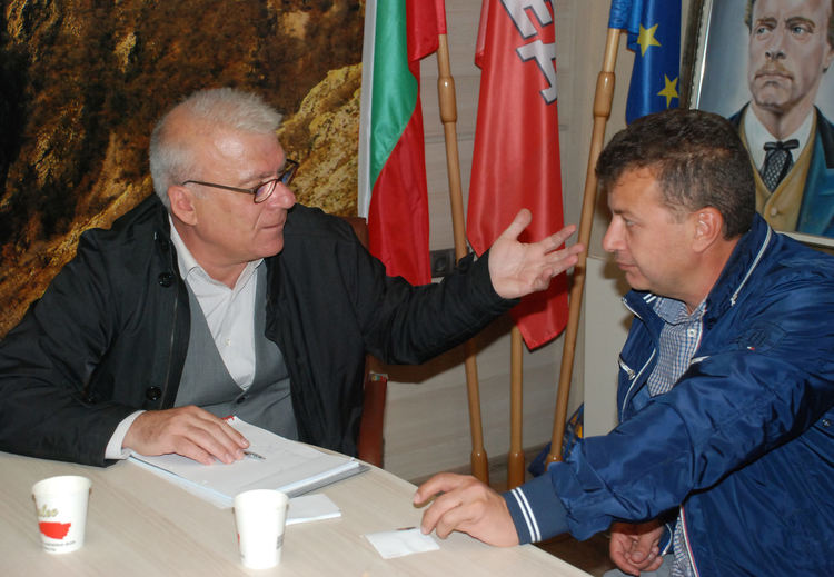 Драгомир Андонов с идеи за реконструкция на индустриалната зона и развитие на бизнеса в Хасково