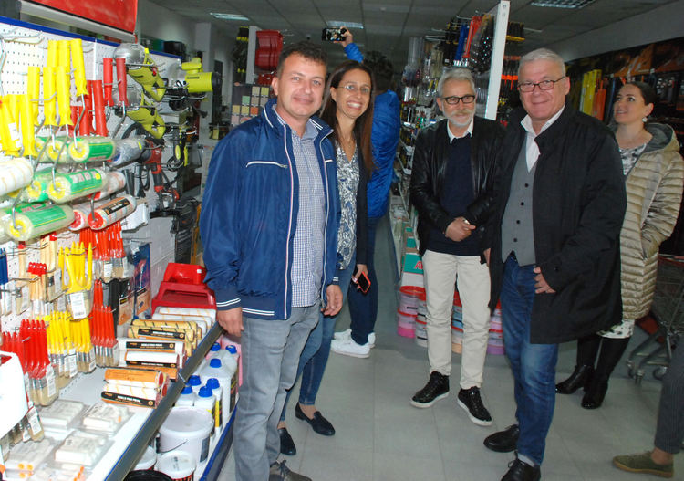 Драгомир Андонов с идеи за реконструкция на индустриалната зона и развитие на бизнеса в Хасково