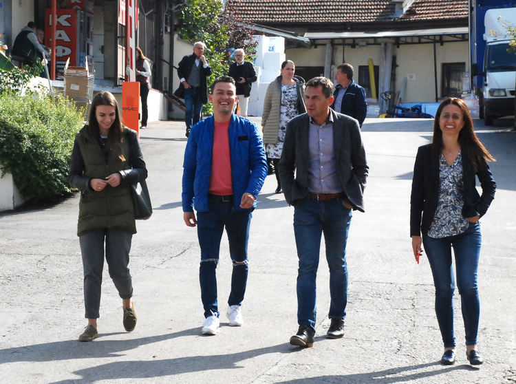 Драгомир Андонов с идеи за реконструкция на индустриалната зона и развитие на бизнеса в Хасково