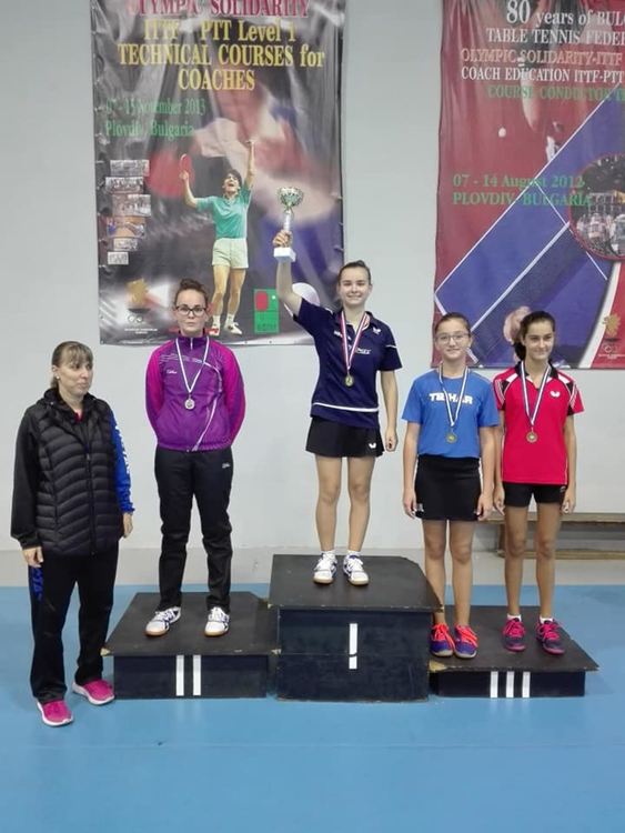 Фурор на ардинските тенисисти на Националния турнир „Млад олимпиец“