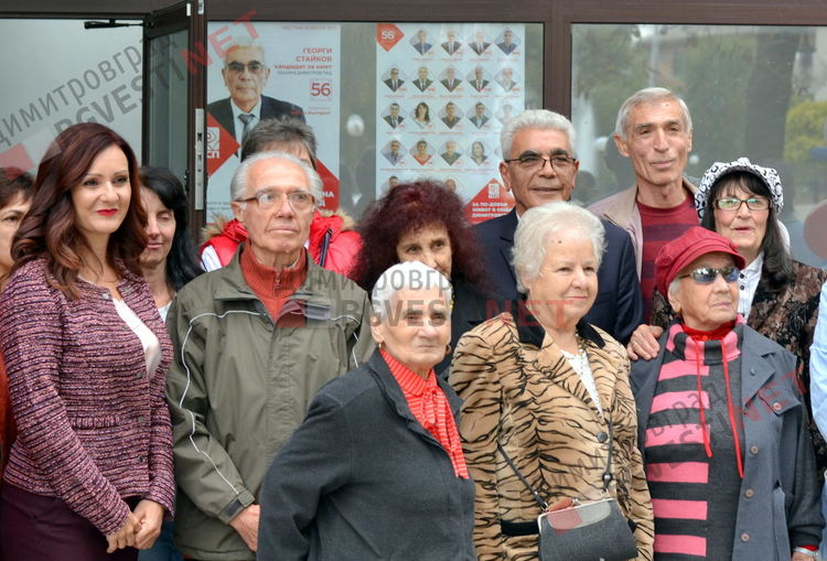 БСП отваря врати за гражданите с нов информационен център в Димитровград