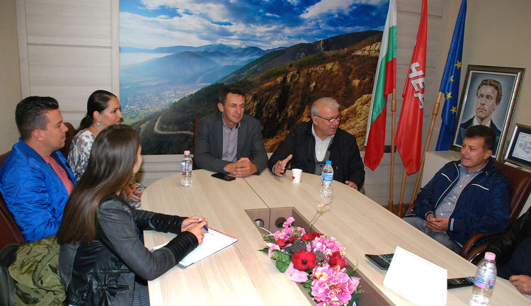 Драгомир Андонов с идеи за реконструкция на индустриалната зона и развитие на бизнеса в Хасково