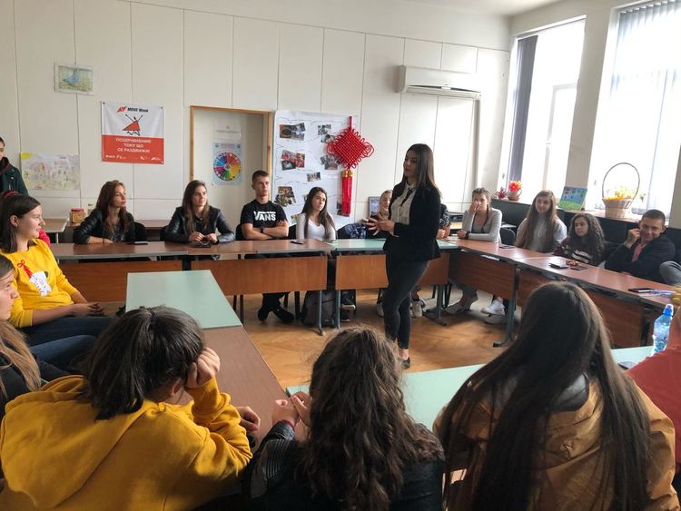 Общинският ученически парламент с нов председател, реализираха 18 проекта през изминалата година