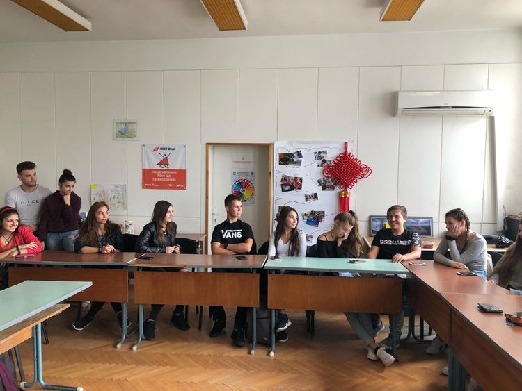 Общинският ученически парламент с нов председател, реализираха 18 проекта през изминалата година