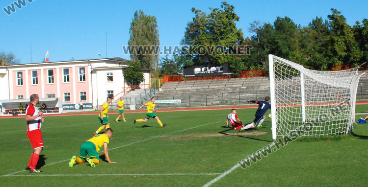ФК "Хасково" победи "Свиленград" и продължава в турнира за купата на АФЛ