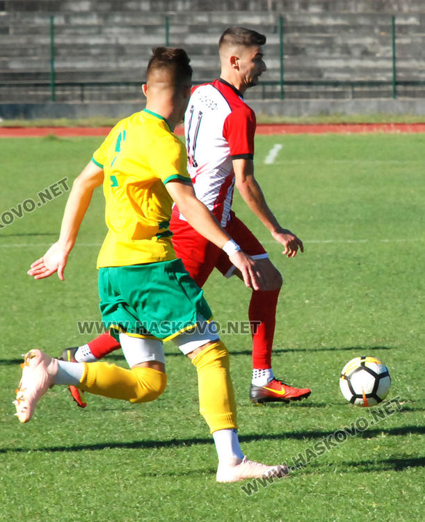 ФК "Хасково" победи "Свиленград" и продължава в турнира за купата на АФЛ