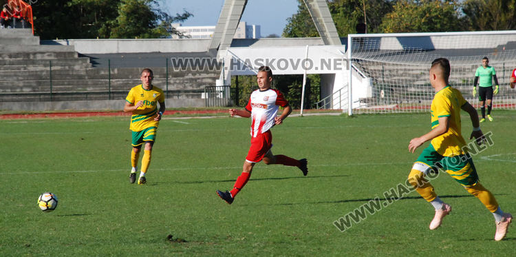 ФК "Хасково" победи "Свиленград" и продължава в турнира за купата на АФЛ
