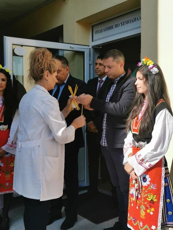 Д-р Гелов: Ремонтът на Отделението по хемодиализа се случи благодарение на Станислав Дечев и Делян Добрев