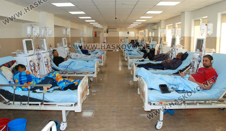Модернизираната хемодиализа в Хасково поема по 22-ма пациенти наведнъж