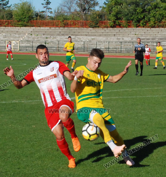 ФК "Хасково" победи "Свиленград" и продължава в турнира за купата на АФЛ
