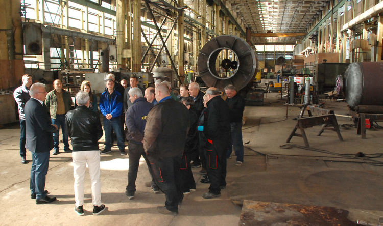 Драгомир Андонов и екипът му от "Демократична България" залагат на дуалното обучение