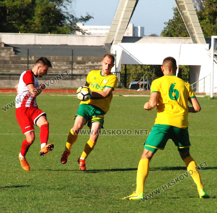 ФК "Хасково" победи "Свиленград" и продължава в турнира за купата на АФЛ