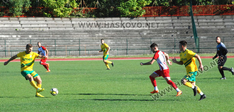 ФК "Хасково" победи "Свиленград" и продължава в турнира за купата на АФЛ
