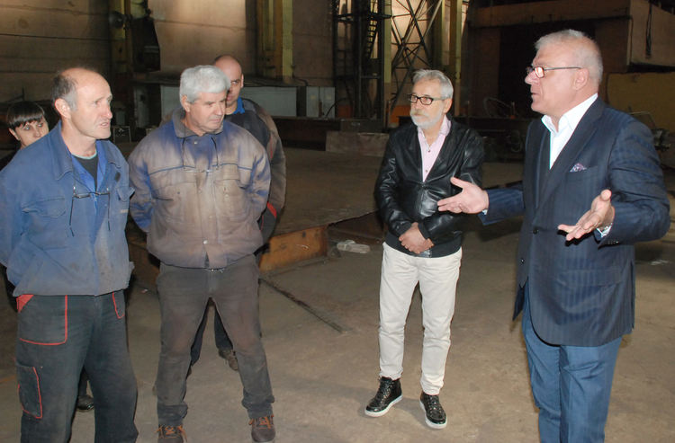 Драгомир Андонов и екипът му от "Демократична България" залагат на дуалното обучение