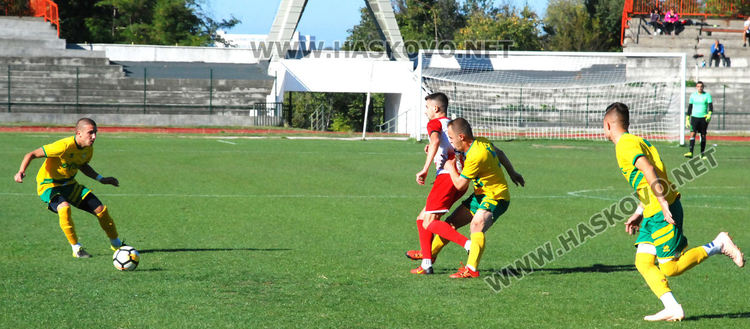 ФК "Хасково" победи "Свиленград" и продължава в турнира за купата на АФЛ