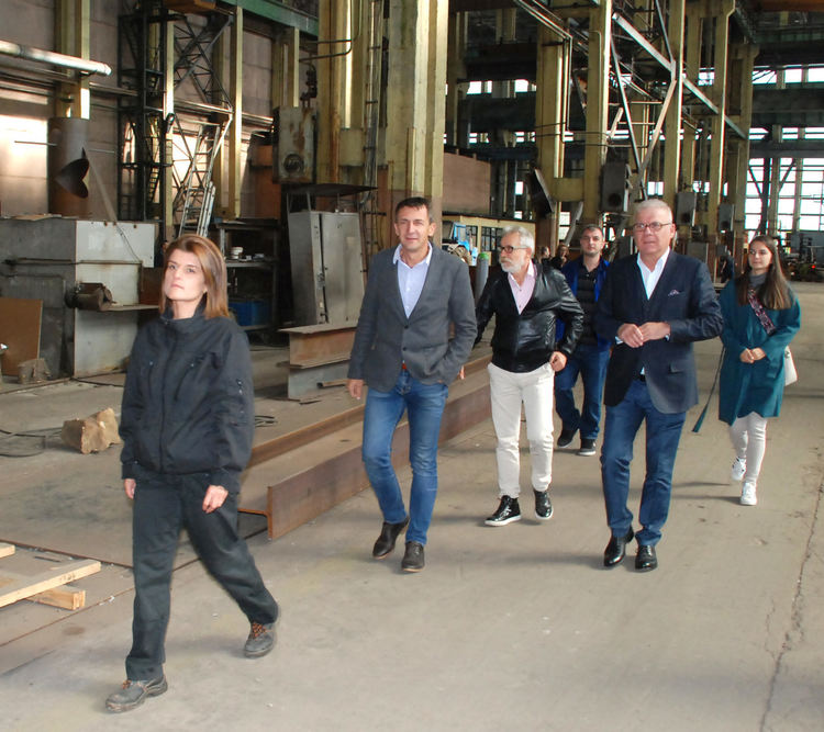 Драгомир Андонов и екипът му от "Демократична България" залагат на дуалното обучение