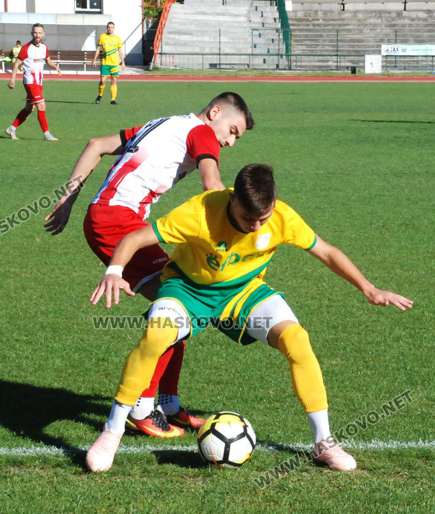 ФК "Хасково" победи "Свиленград" и продължава в турнира за купата на АФЛ