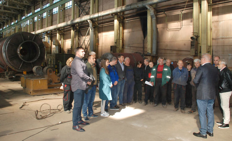 Драгомир Андонов и екипът му от "Демократична България" залагат на дуалното обучение