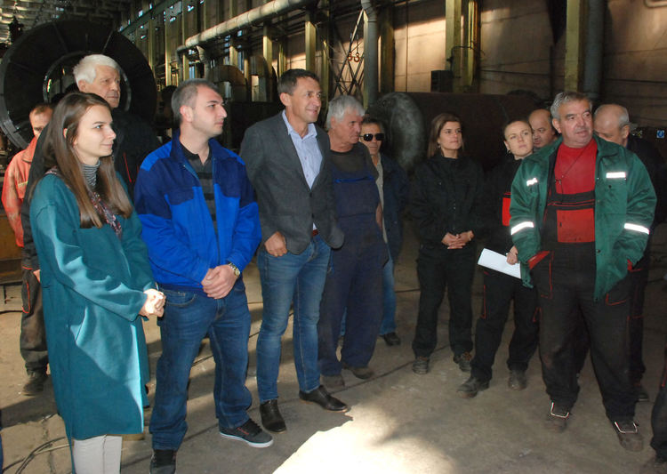 Драгомир Андонов и екипът му от "Демократична България" залагат на дуалното обучение