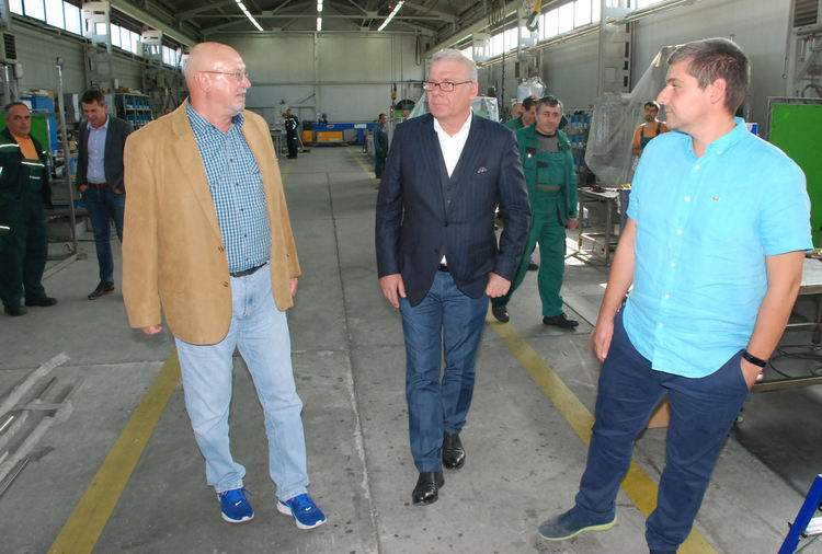 Водач с визия очаква за кмет бизнесът на Хасково