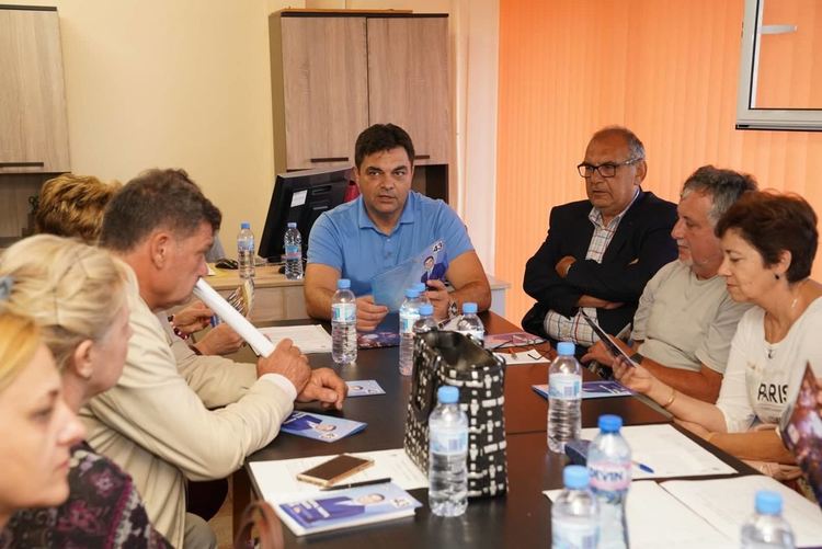 Образованието на Димитровград ще бъде приоритет в третия мандат на Иво Димов