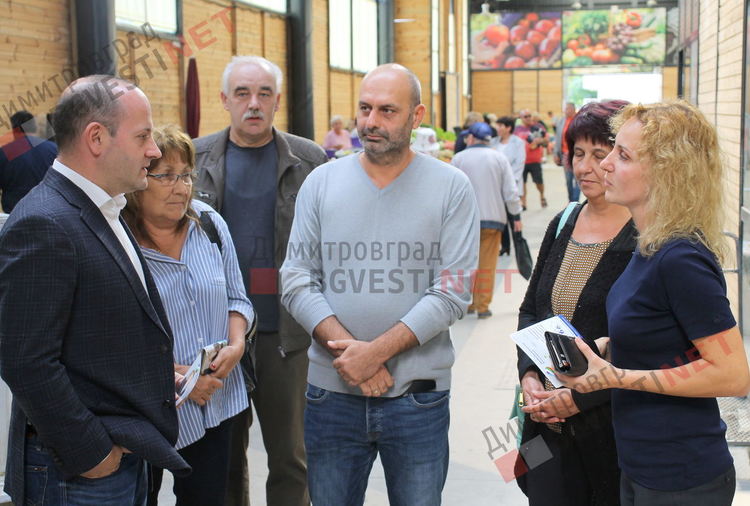 Радан Кънев: време е млада жена и майка с три деца със загриженост и отговорност да поеме Димитровград